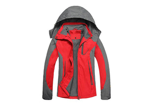 Windproof Camping & Hiking Jacket for women Top Outwear Windbreaker for Climbing and hiking