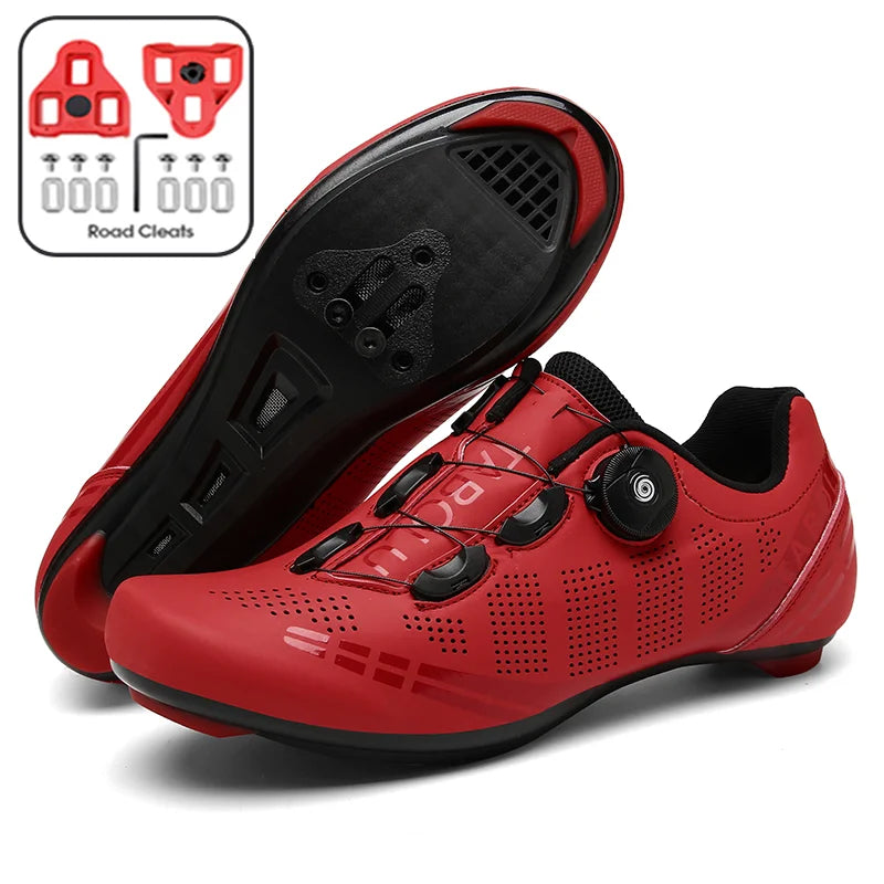 Pedal Bicycle Shoes Flat Mountain or Cycling Cleat Shoes