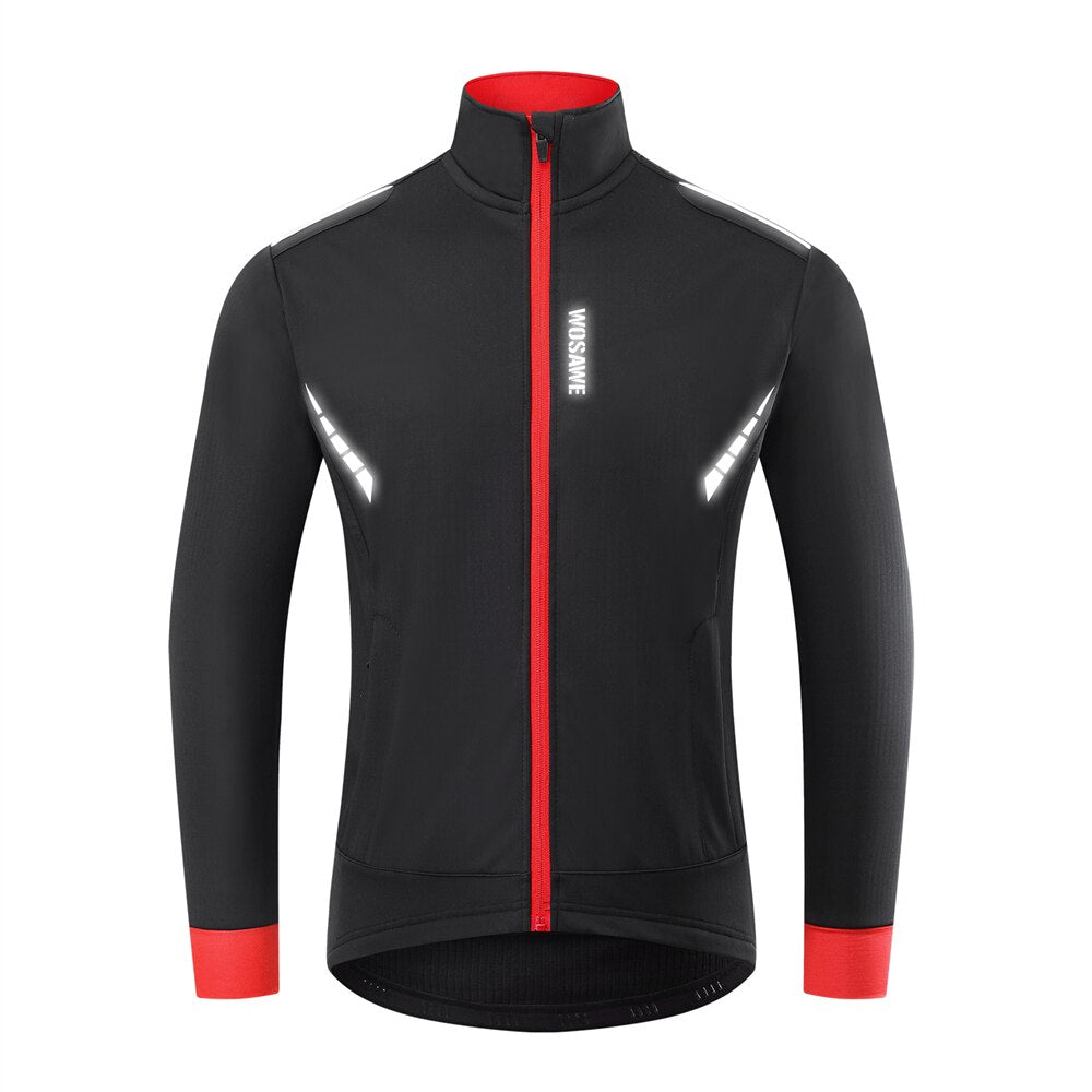 Acheter bt265 Waterproof Windproof Thermal Fleece Cycling Jacket Bike Jersey