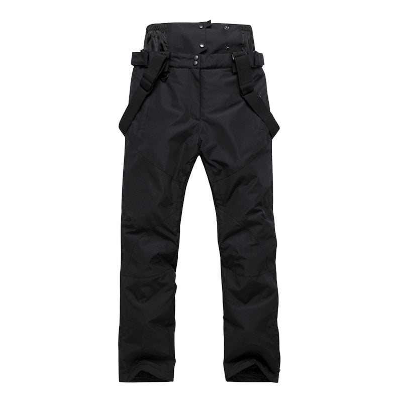 Comprar 1pc-black-pants Thermal Ski Suit for Men Windproof Skiing Jacket and Bibs Pants Set for Men