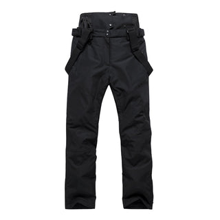 Buy 1pc-black-pants Thermal Ski Suit for Men Windproof Skiing Jacket and Bibs Pants Set for Men