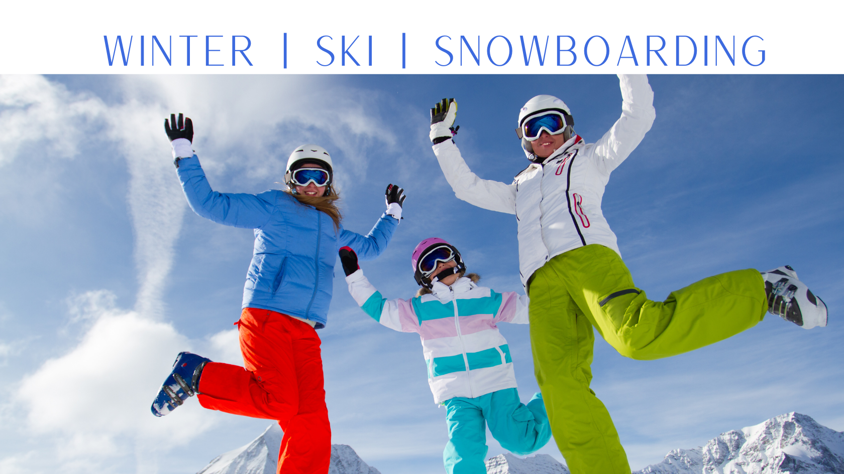 Ski winter sports 3