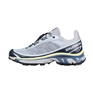 Salomon XT 6 SILVER Light extra breathable Running and Hiking Trainers main