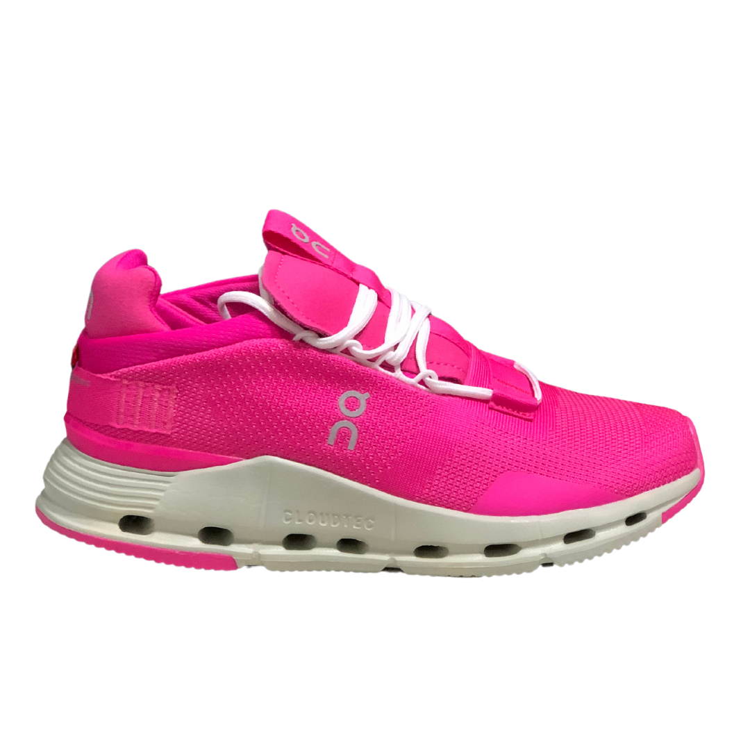 On Cloud Cloud nova Women Running Shoes pink 