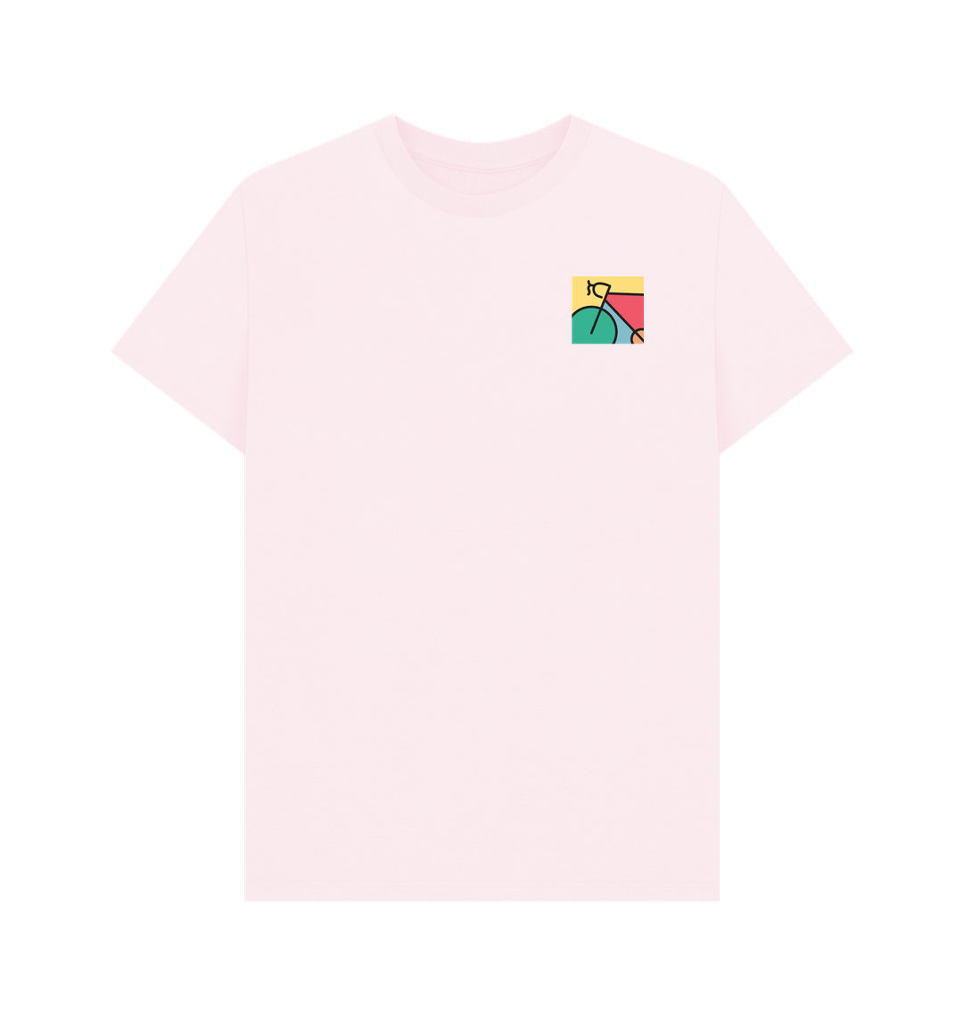 Pink Retro Bike T-Shirt