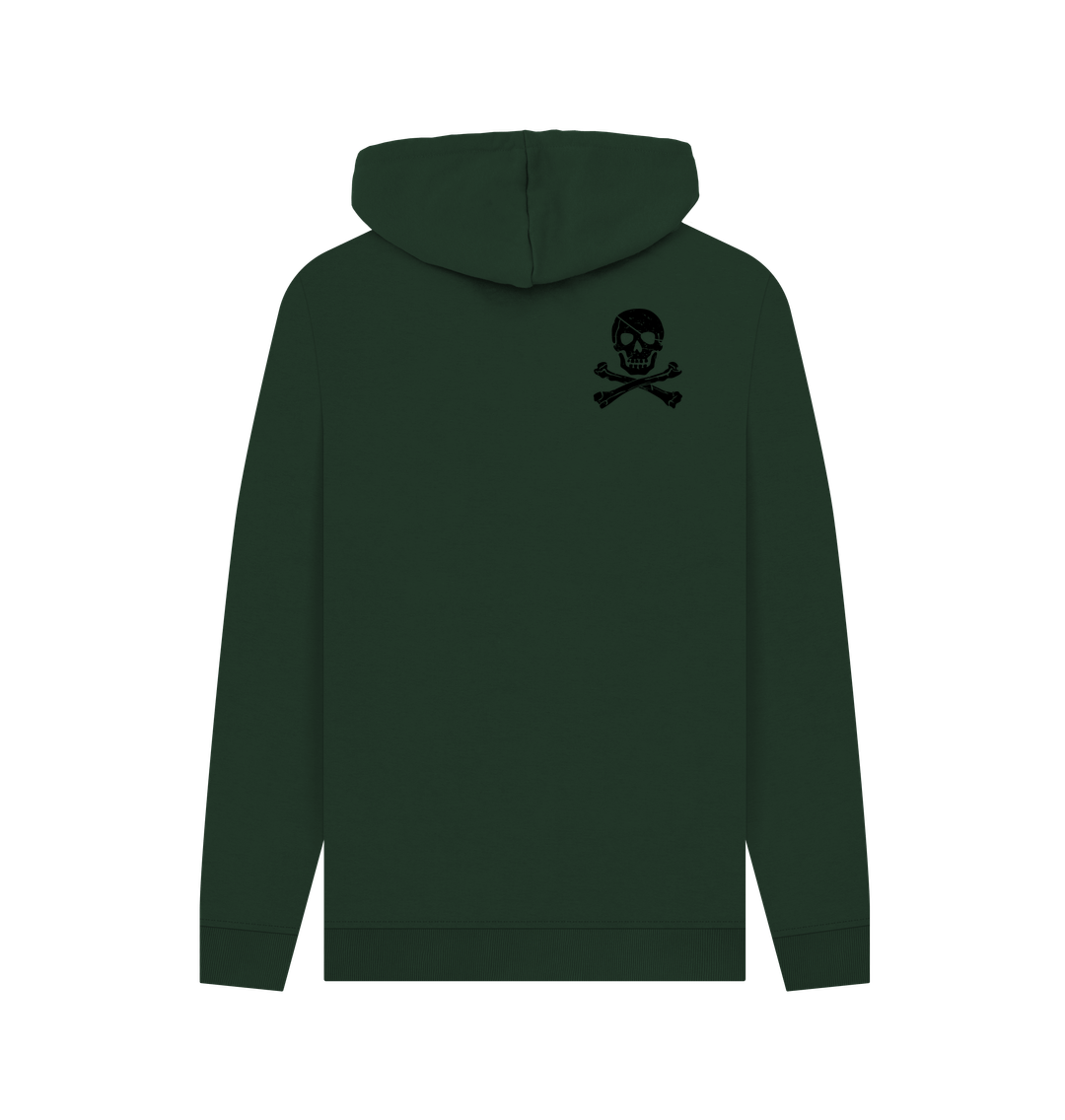 Gray Hoodie Skull Weights