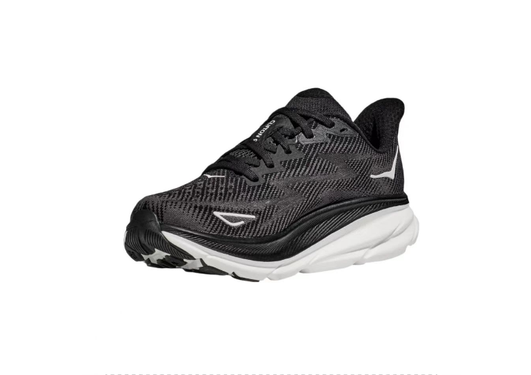HOKA One Clifton lightweight breathable running trainers for men and women front view