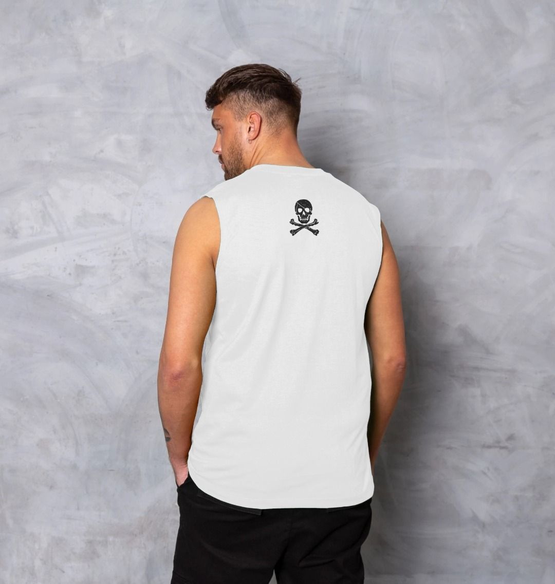 Weights Skull Gym Vest