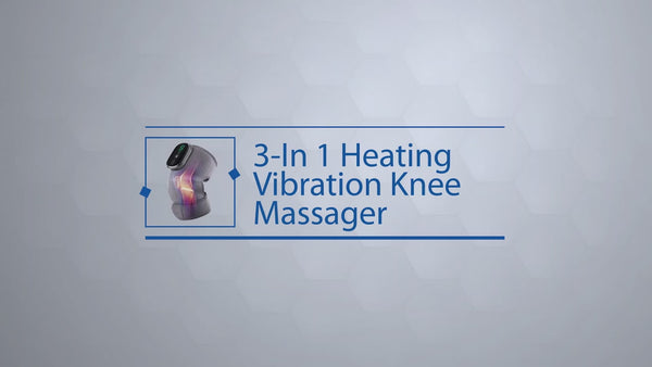 Electric Heating Infrared Joint Massager Joint Vibration Massager and  Pain Relief 