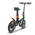 Happyrun HR-X40 Folding Electric Bike Mini Electric Bicycle 250W 36V 10AH Lithium Battery 14Inch Adult Outdoor City Assist Ebike
