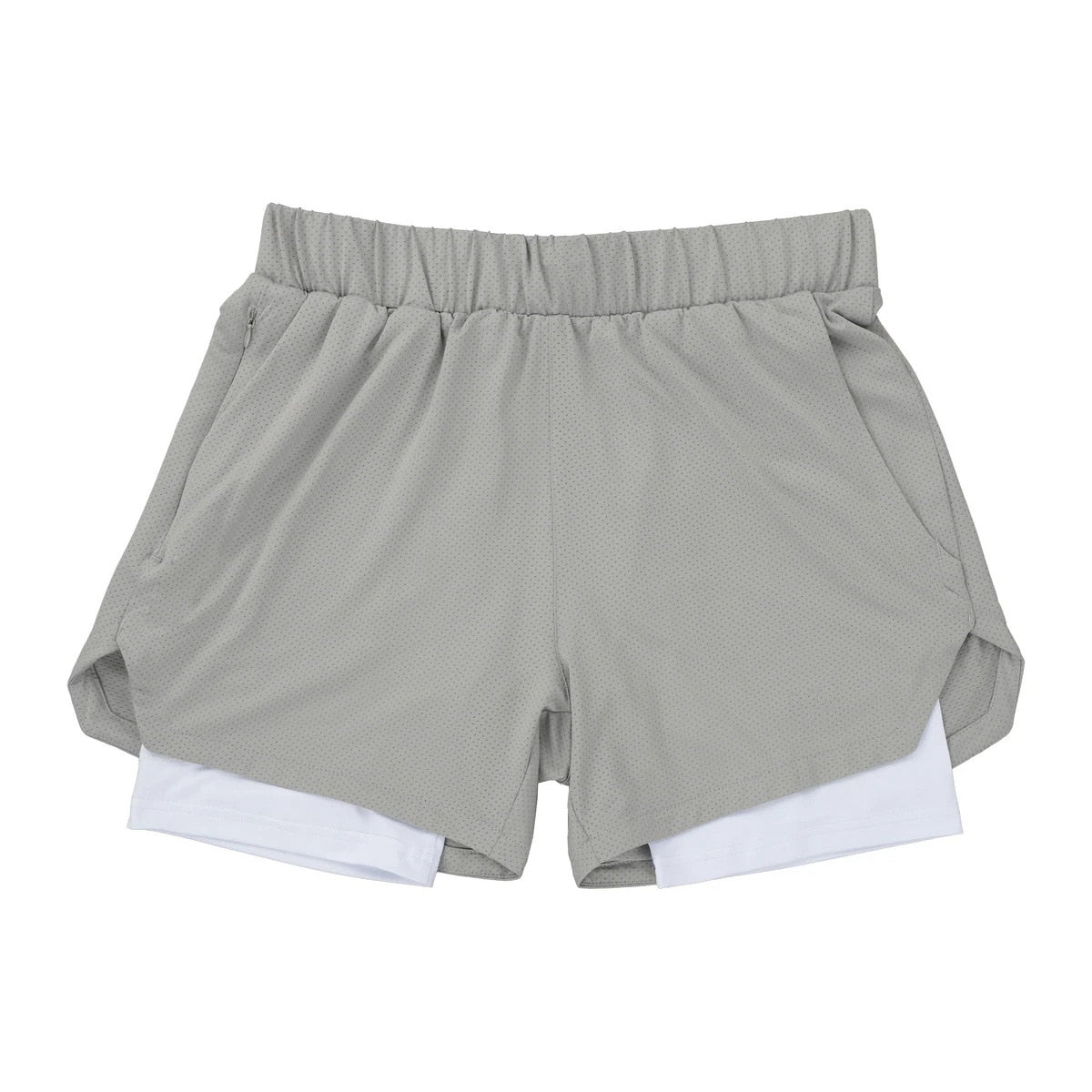 Running Shorts & Fitness Double-deck Shorts For MenRunning Shorts & Fitness Double-deck Shorts For Men