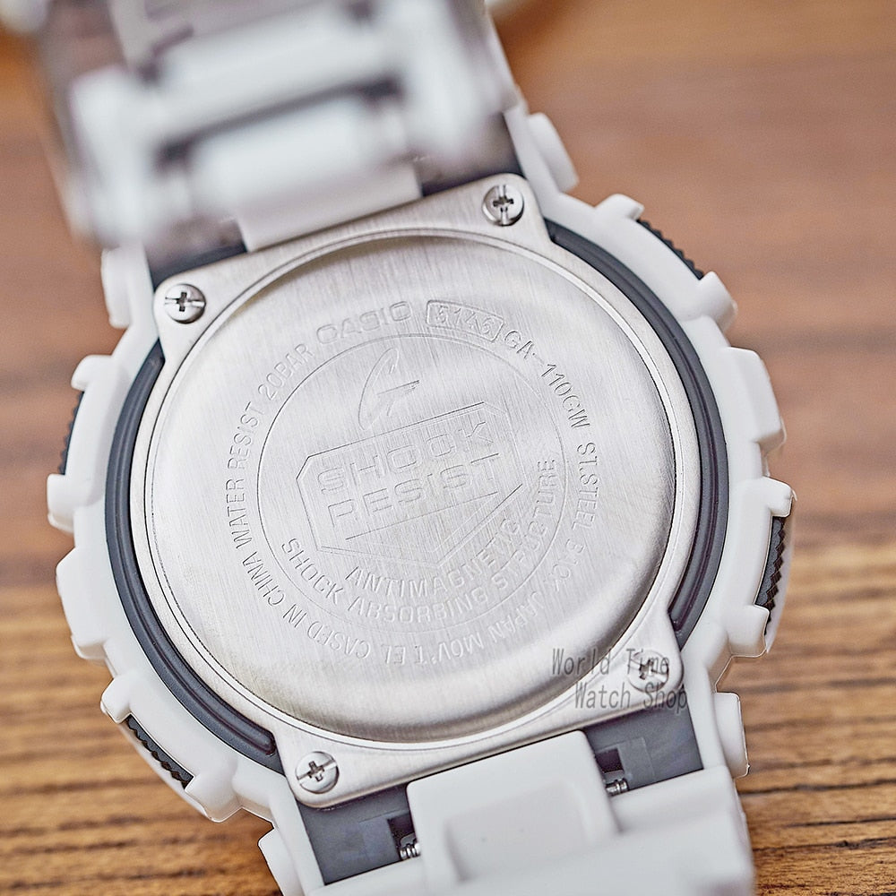 Casio Watch G shock Sport quartz watch LED classic design Casio