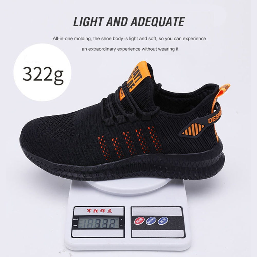 ZK30 Breathable Men Air Cushion Anti-Puncture and Steel Toe protector