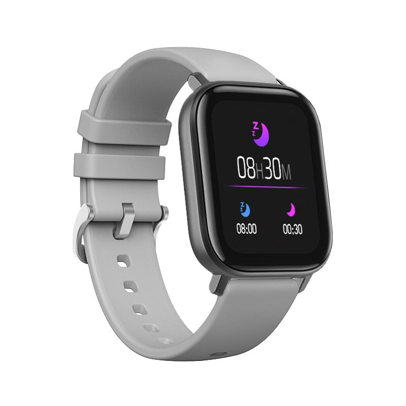 P8 1.4 inch Smart Watch Wristband Men Touch Fitness Tracker watch
