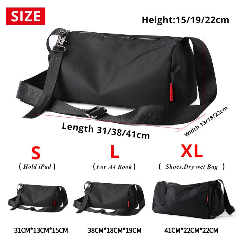 Crossbody Shoulder Duffle Sport Bag 