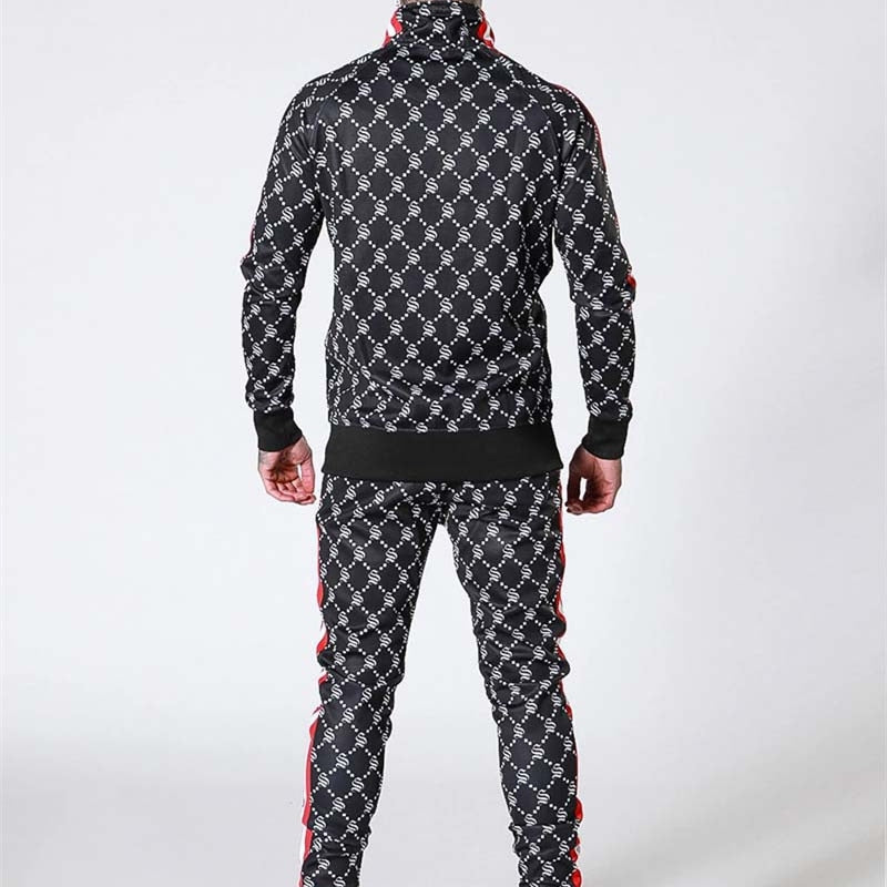 Fashionable Sports tracksuit Set for Men sports track suit
