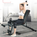 Training 6 In 1 Gym Bench Multifunctional Supine Board Foldable bench