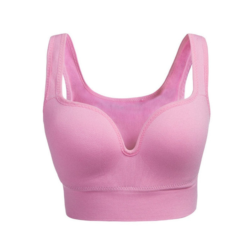 Padded Push up seamless Sports Bra for Yoga & Fitness 