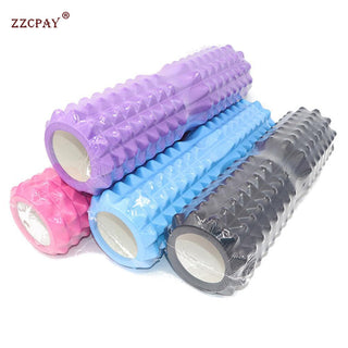 Muscle Stress Reliever Yoga Massage textured roller equipment for yoga