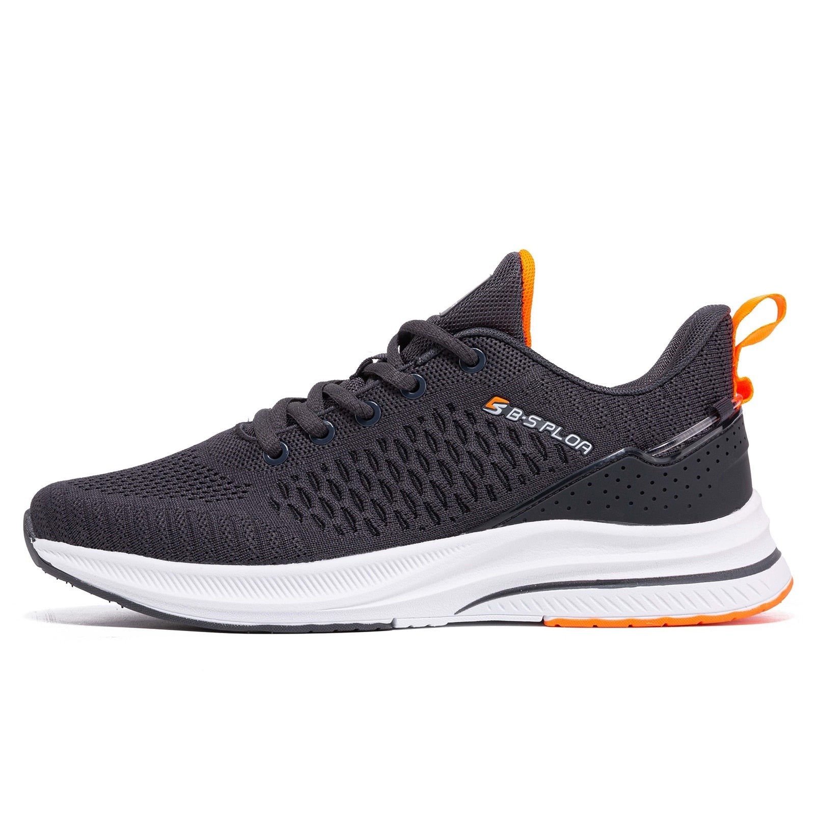 Baasploa Lightweight Mesh Running Shoes for Men with response cushion technology