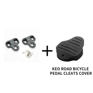 Compra set-e Road Bike Cleats Compatible With Self-Locking System Cycling Pedals 4.5 Degree