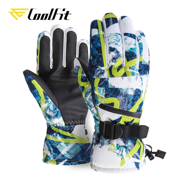 CoolFit MenWomenKids Ski Gloves Snowboard Gloves Ultralight 