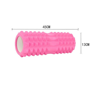 Muscle Stress Reliever Yoga Massage textured roller equipment for yoga