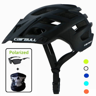 Cairbull In-mold Cycling Helmet for Road or Mountain Biking