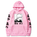 My Hero Academia Bakugo Hoodies Plus Size Warm Pullover Casual hoodie 