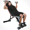Sit-ups fitness bench for home auxiliary multifunctional fit. bench 
