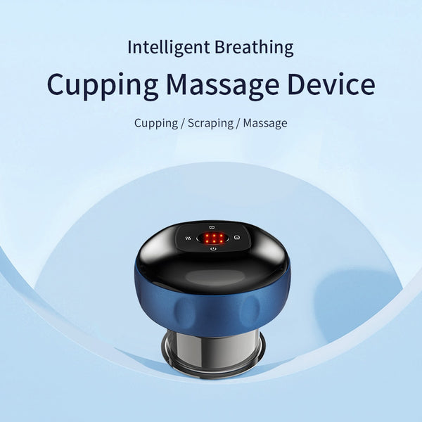 Smart Vacuum Suction Cup Cupping Therapy Massage Jars Anti-Cellulite 