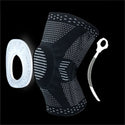 Knee Patella Protector Brace sleeve with or without Silicone Spring 
