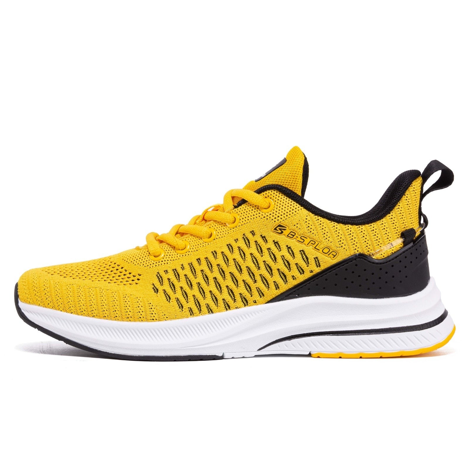Baasploa Lightweight Mesh Running Shoes for Men with response cushion technology