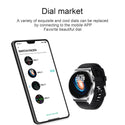 NUOBO Smart Watch Men Bluetooth Call Heart Rate Blood Pressure
