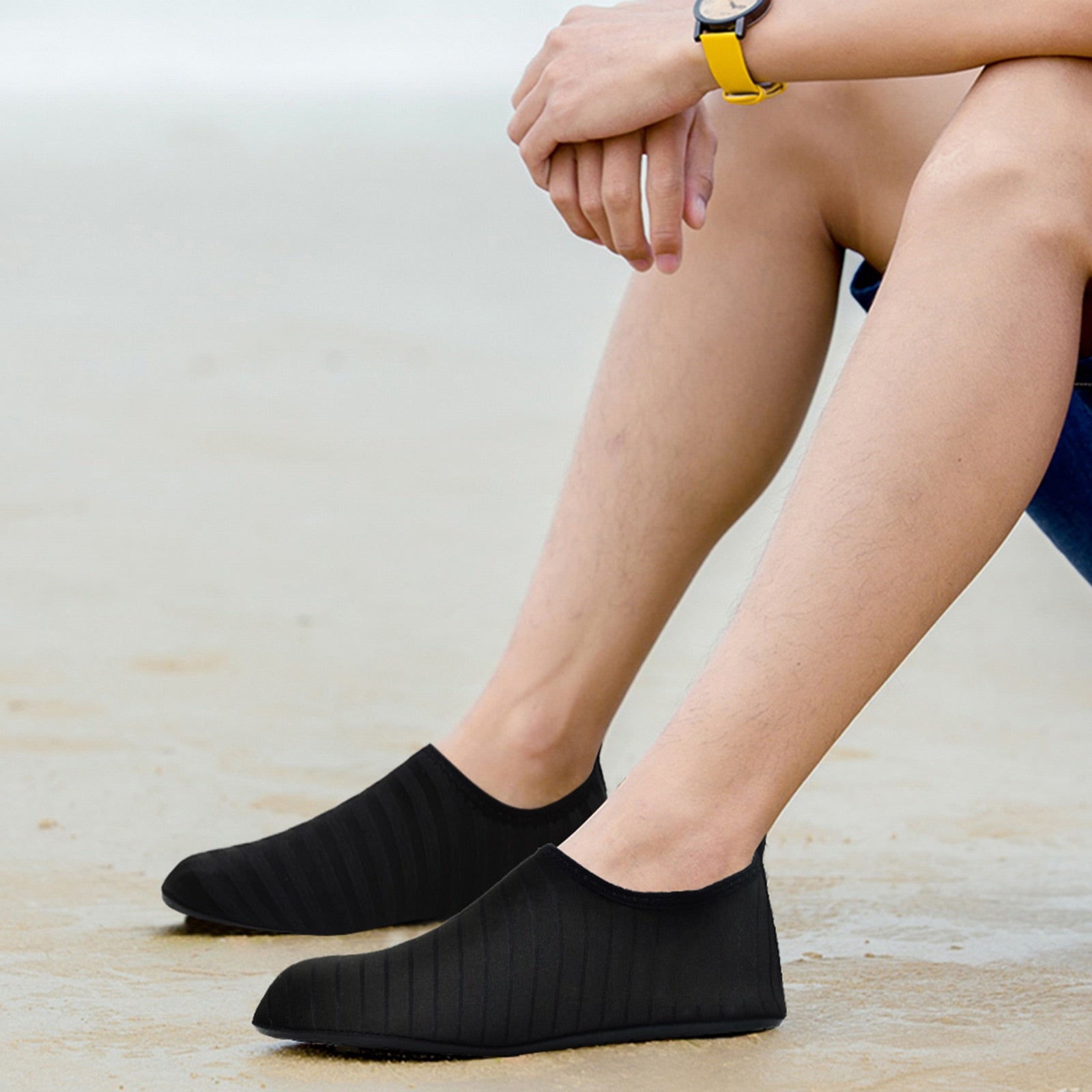 Multi Prints Non-Slip Swimming and yoga Socks for Men and Women