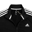 Original Adidas M 3S TT TRIC Men's Sportswear Jacket with side pockets in black or red 