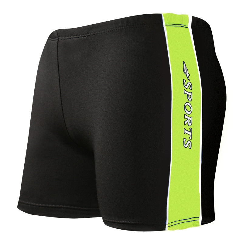 Acheter green Men Big Size Shorts for Swimming, Beach, Board &amp; Surfing. Summer Sports Swimwear