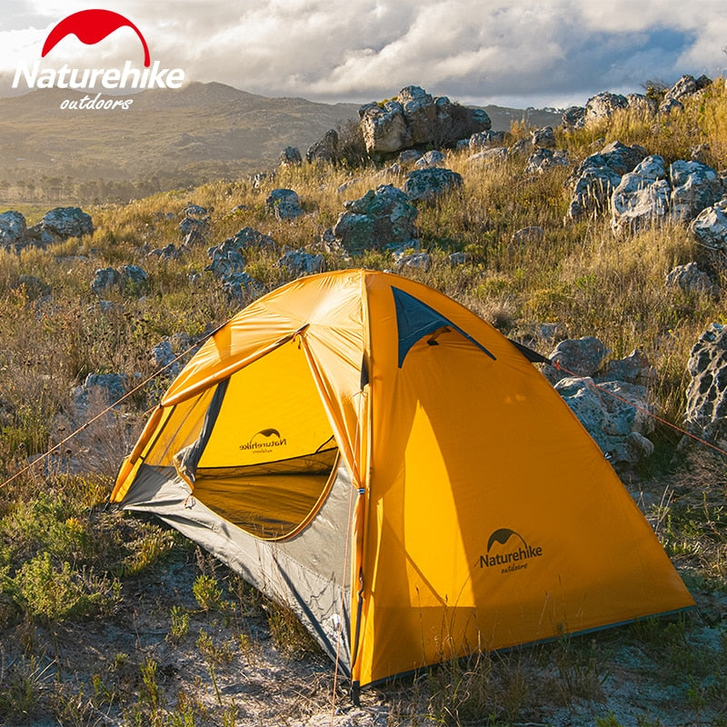 Naturehike 2 People Ultralight 20D Camping Tent Waterproof PU4000