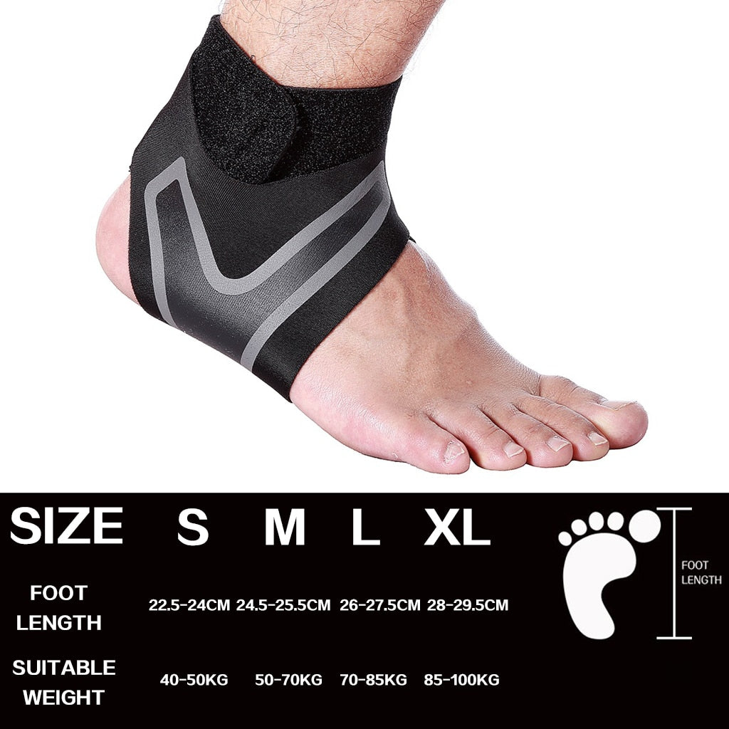 1 PC Fitness Sports Elastic Ankle Brace Support 