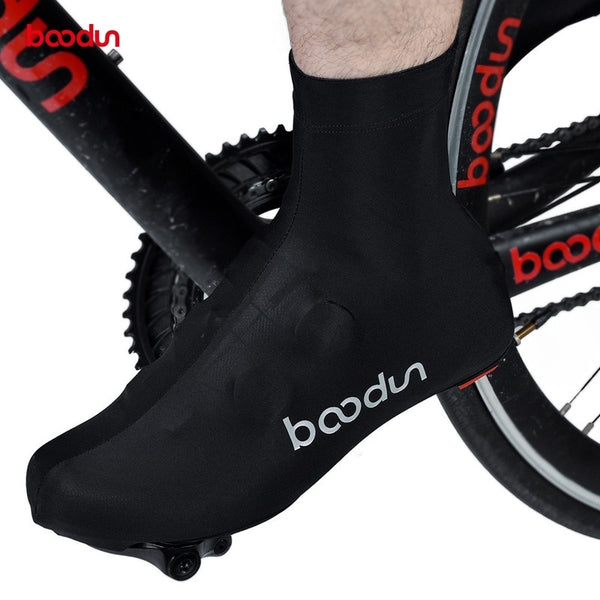 BOODUN 3 Colors Elastic Breathable Cycling Shoe Cover 