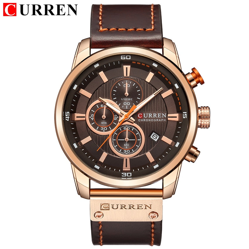 CURREN Fashion Date Quartz Men Watches Top Brand Luxury watch