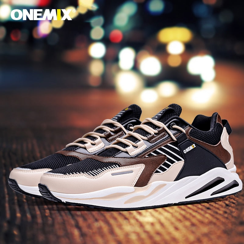 Retro Comfortable Zoom & Max Air Technology Short Distance Running Shoes for Men
