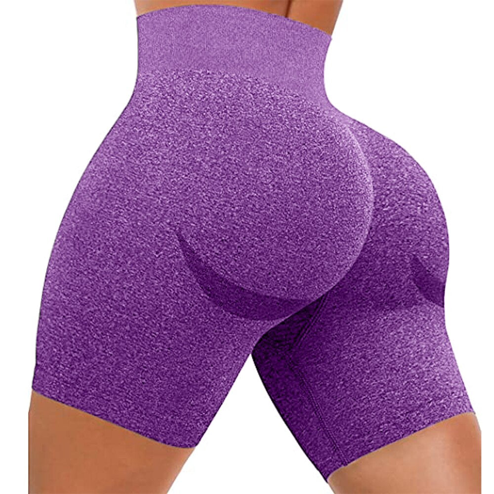 Push Up High Waist Tummy Tuck Shorts for Women