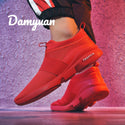 Damyuan Men & Women Flyweather Comfortable Breathable Light Mesh Jogging Shoes