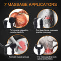 30 Speed High Frequency Deep Tissue Massage Gun well designed