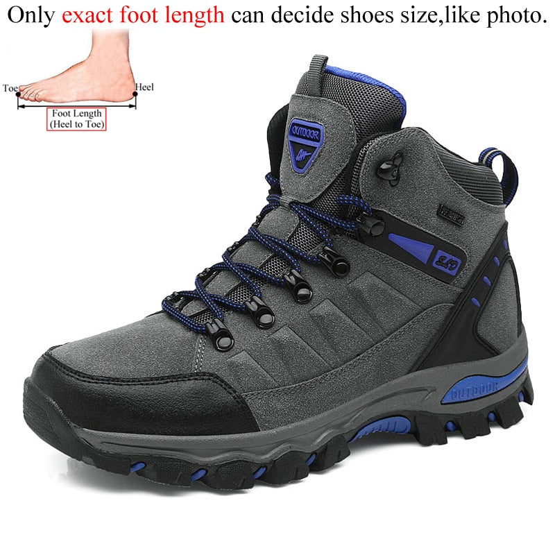 Winter Women Ankle Outdoor Trekking Boots Hiking Shoes trekking shoes 