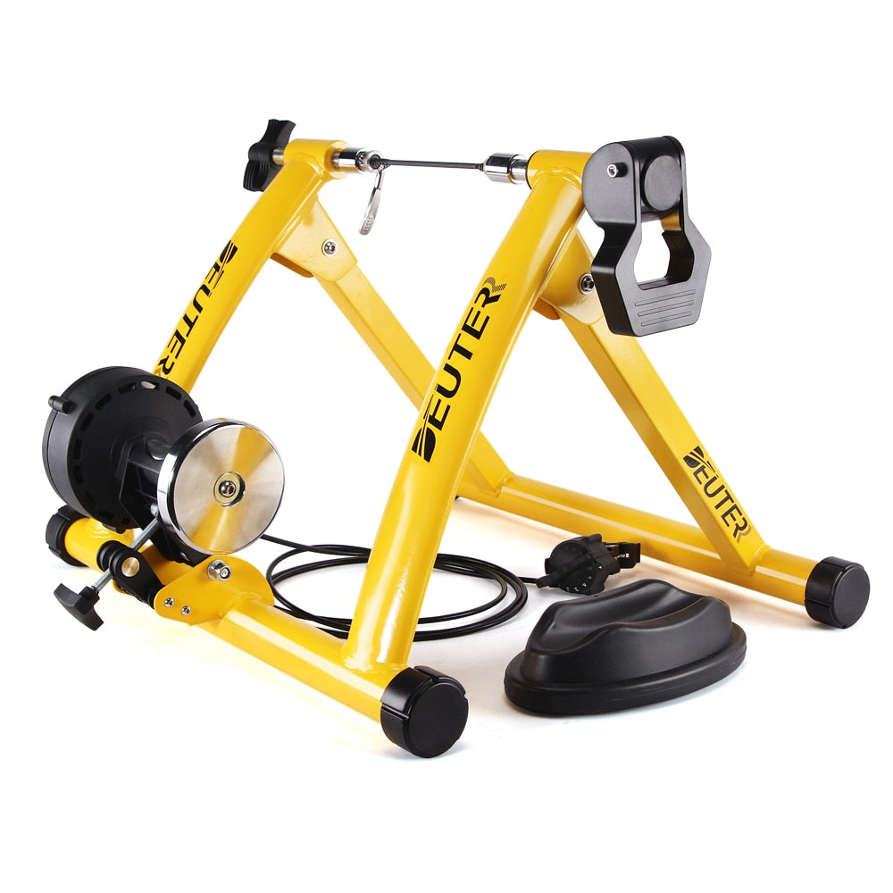 Indoor Exercise Bicycle Trainer 6 Levels Rack Holder Stand