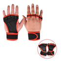1 Pair Weightlifting ring finger fit Training Gloves for Men & Women