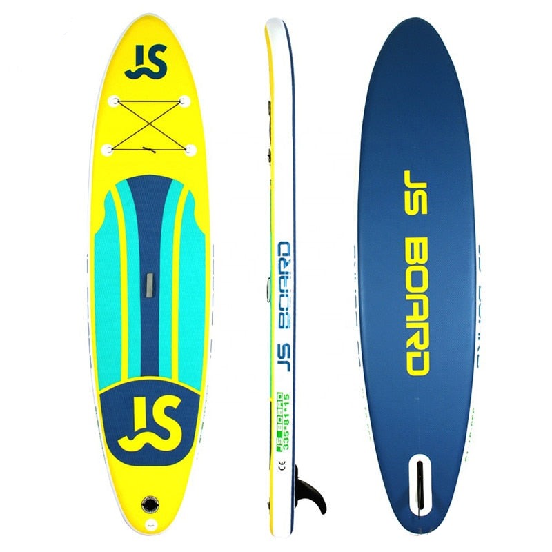 JS all around 11ft Inflatable  Stand up paddling board with all parts