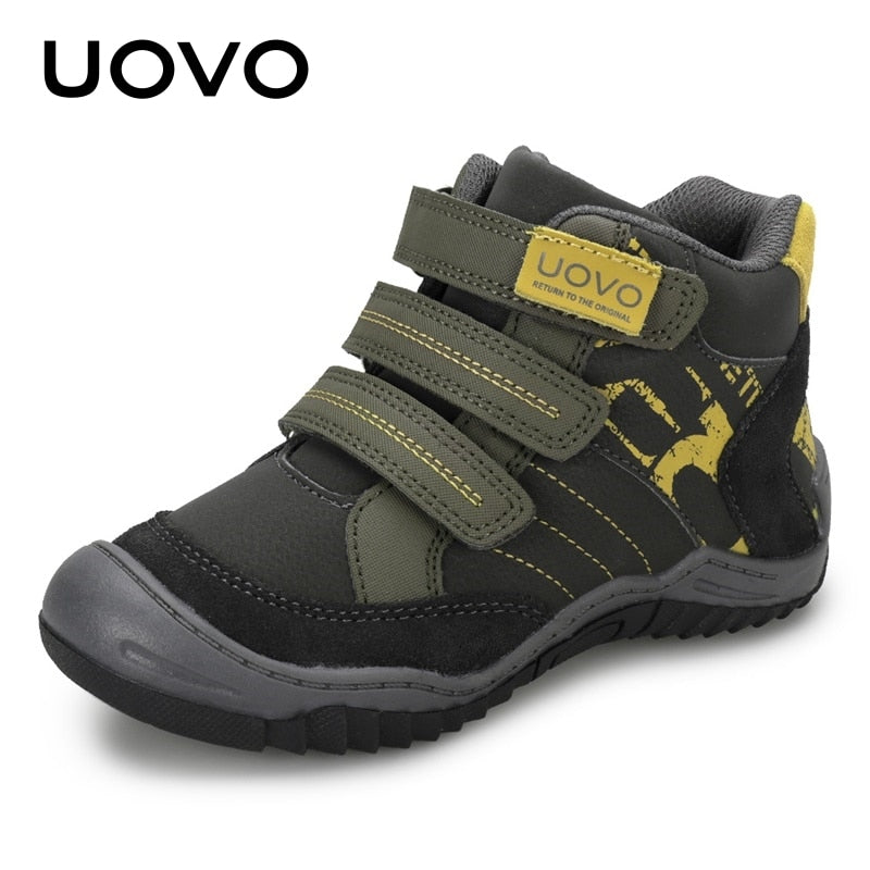 Mid-Calf Hiking Fashion Kids Sport Shoes Brand Outdoor Children Casual